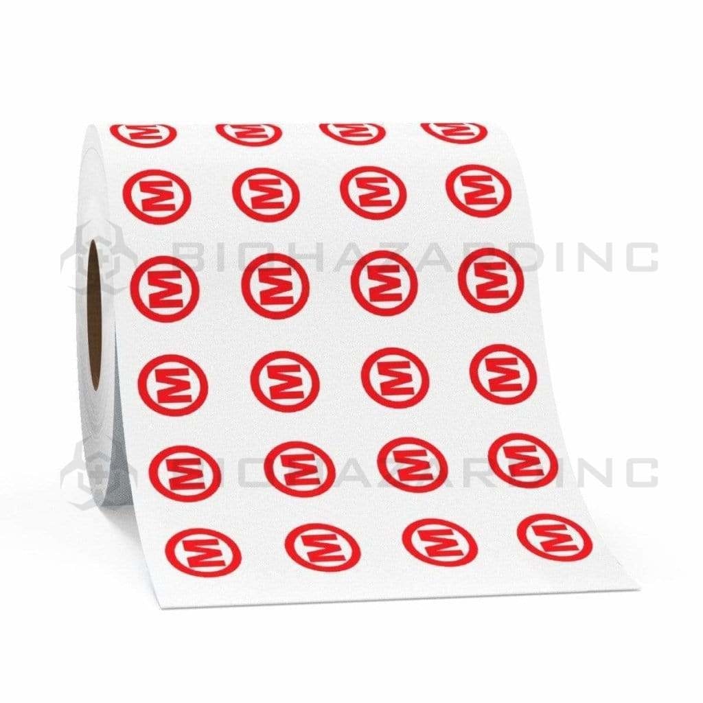 Universal Rx Label Size Oregon | OR State RX Universal Symbol Medical Labels - 1000 Count