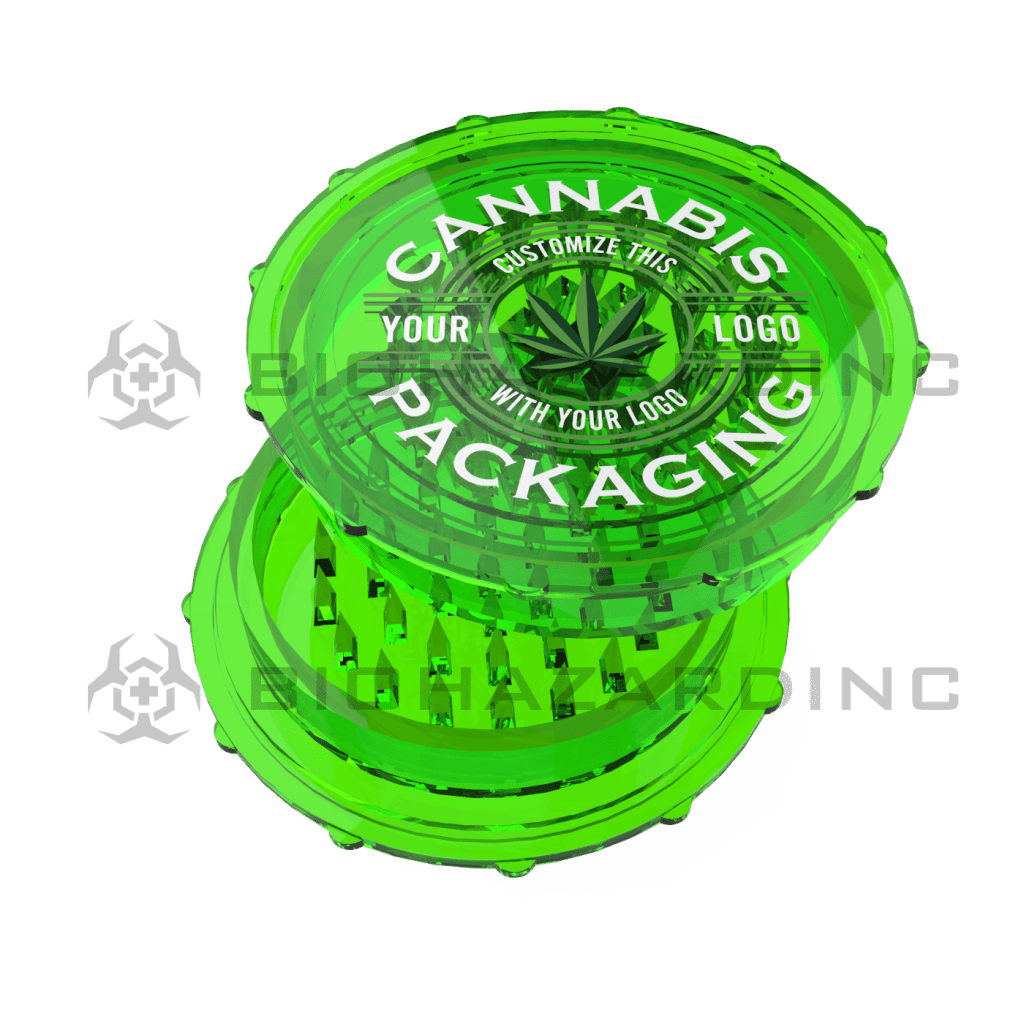 Custom Packaging & Private Labeling | Promotional Items | Grinders, Lighters, Chillums, & more  Biohazard Inc   