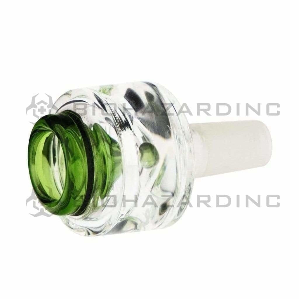 PURE Glass | Cylinder Marble Bowl | 14mm - Various Colors Glass Bowl Pure Glass   