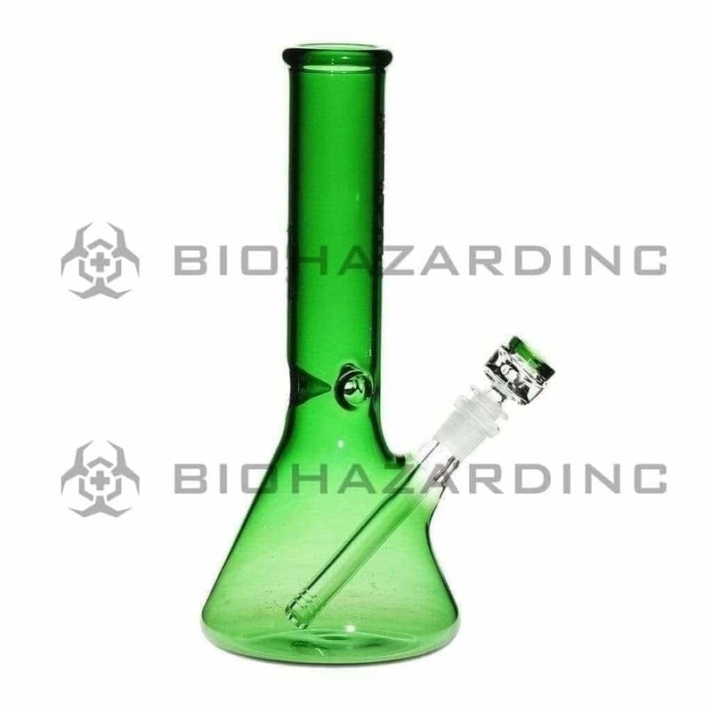 PURE Glass | Classic Beaker Water Pipe | 12" - 14mm - Various Colors Glass Bong Pure Glass   