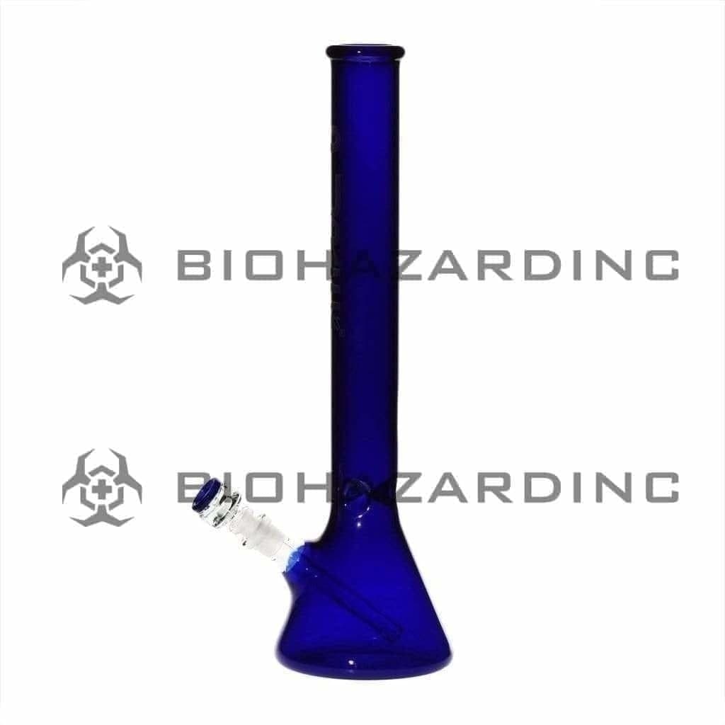 PURE Glass | Classic Beaker Water Pipe | 18" - 14mm - Various Colors Glass Bong Pure Glass   