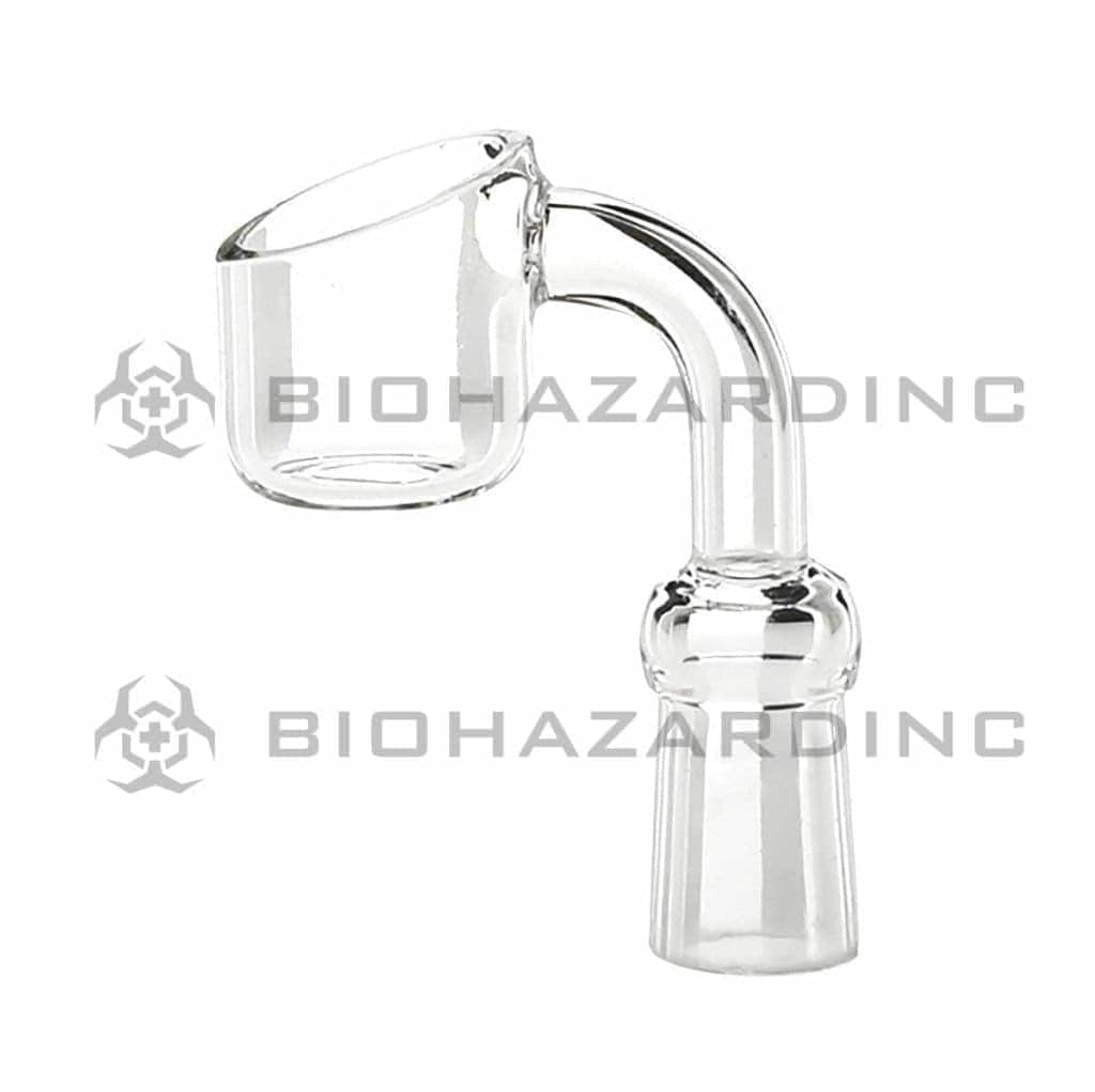 Banger | Quartz Banger Nail | 10mm - Female Quartz Banger Biohazard Inc   