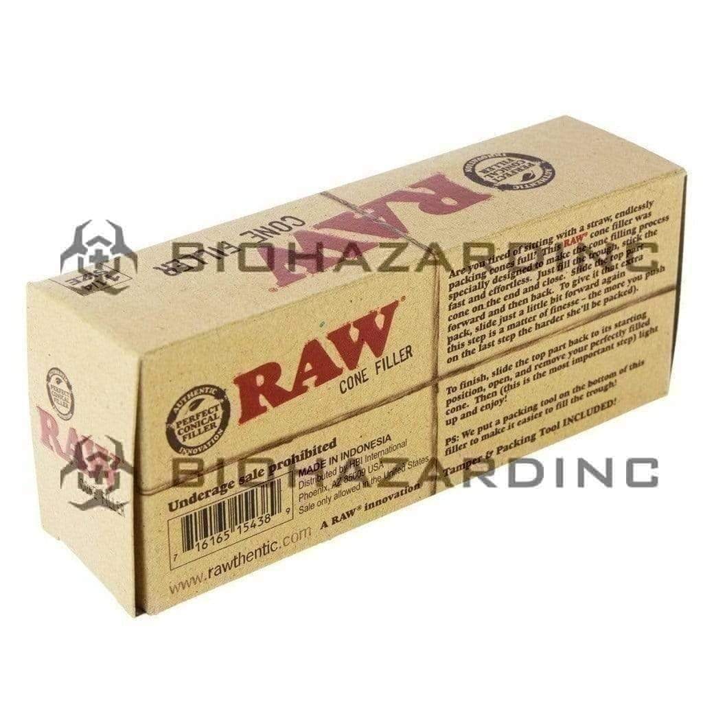 RAW® | 'Retail Display' Cone Filling Device | 1¼ - 84mm Cone Filler Raw   