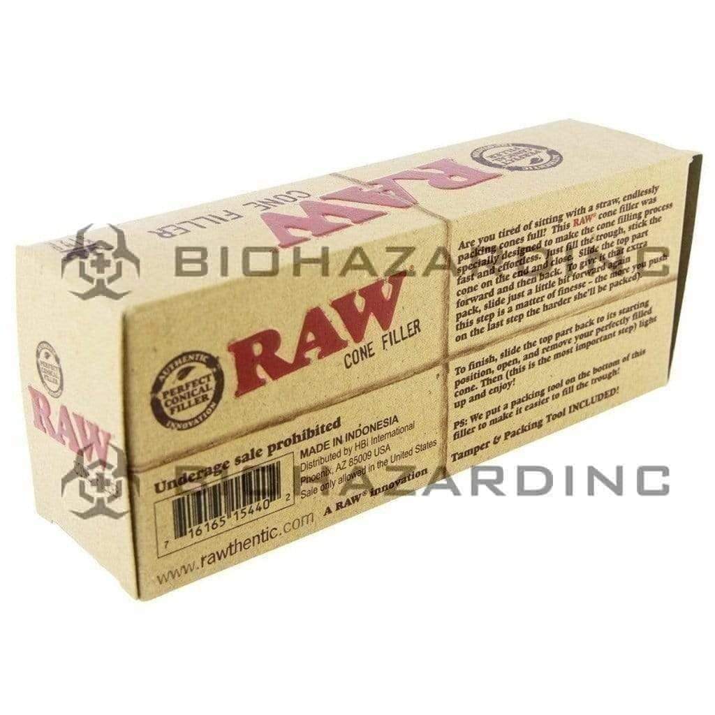 RAW® | 'Retail Display' Cone Filling Device | King Size - 109mm Cone Filler Raw   