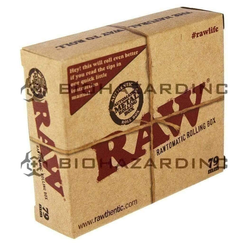 RAW® | Rawtomatic Rolling Box | Various Sizes Rolling Machine Raw   