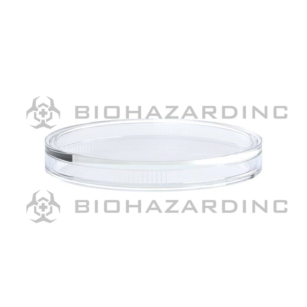 Concentrate Containers | Round Plastic 1.92" x .03" Concentrate Container - 20 Count Concentrate Container Biohazard Inc   