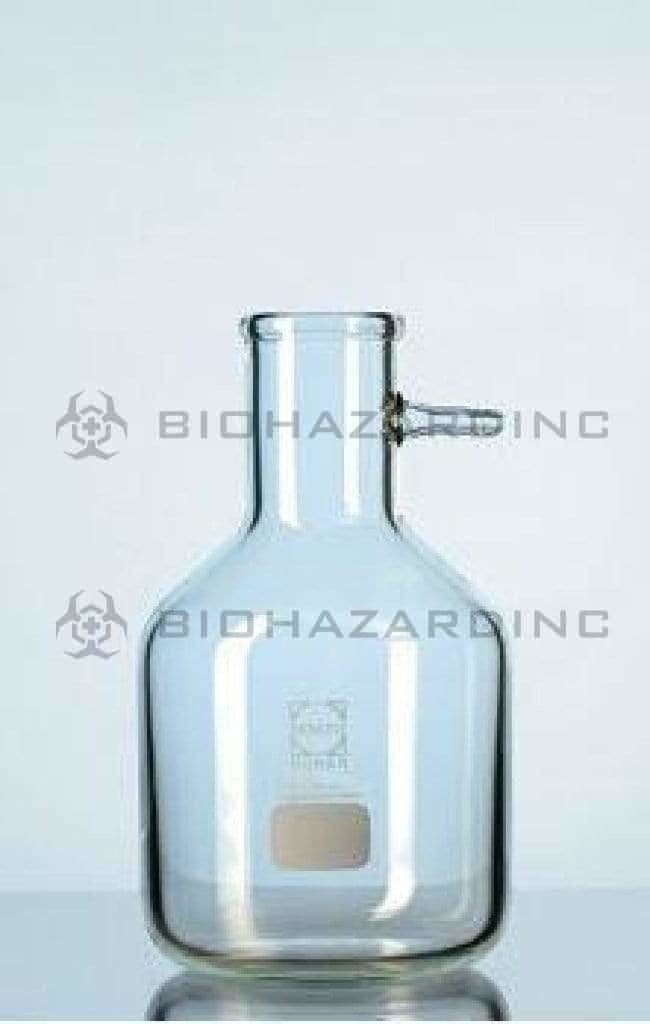 Schott DURAN® | Filtering flask Bottle shape w/gh conn. 5000ml Filtering Flask Bottle Schott Duran   