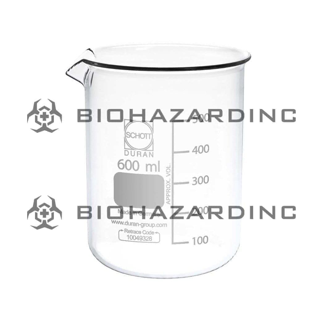 Schott DURAN® Scientific Beaker 600mL