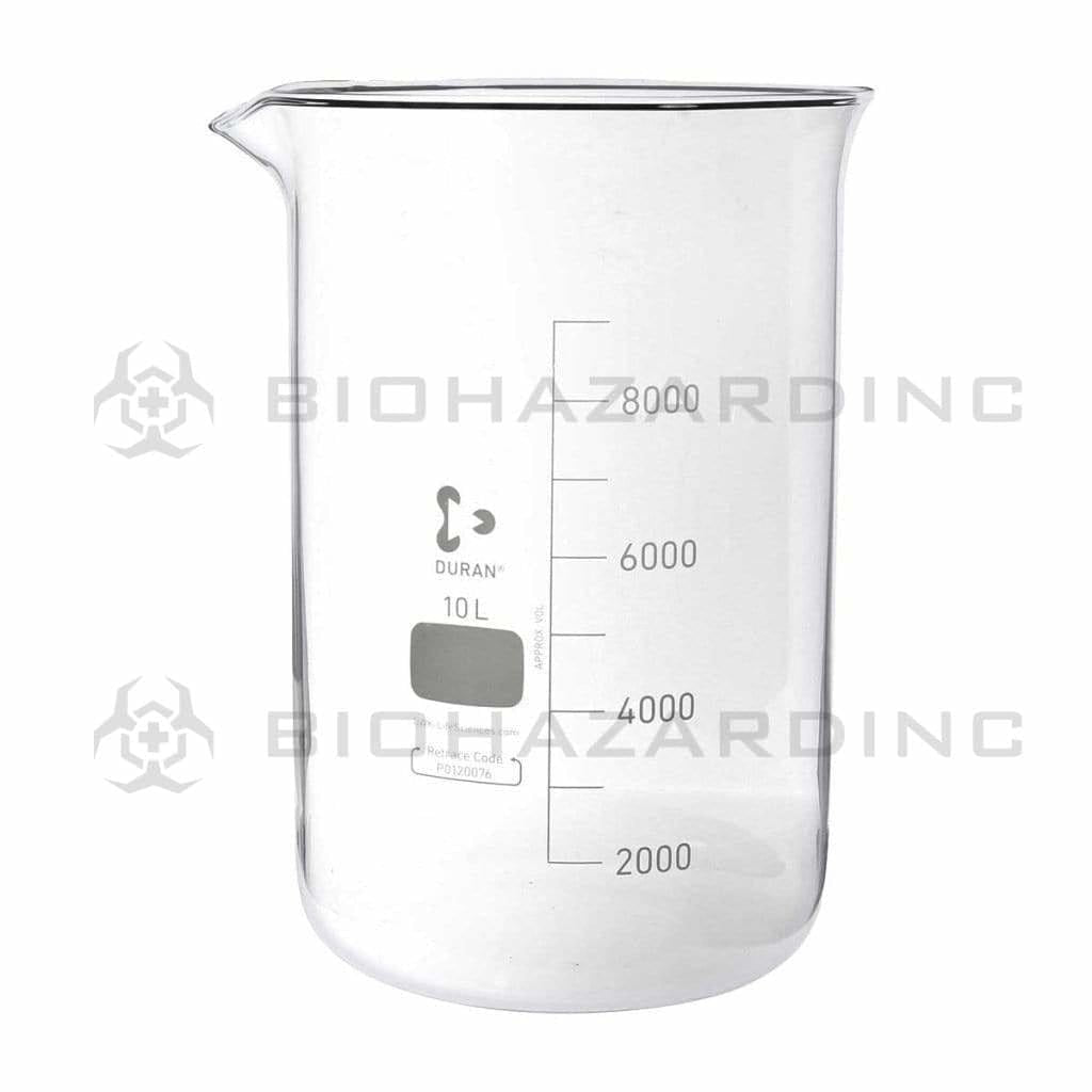 Schott DURAN® | Scientific Beaker | 10,000mL Scientific Lab Beaker Schott Duran   