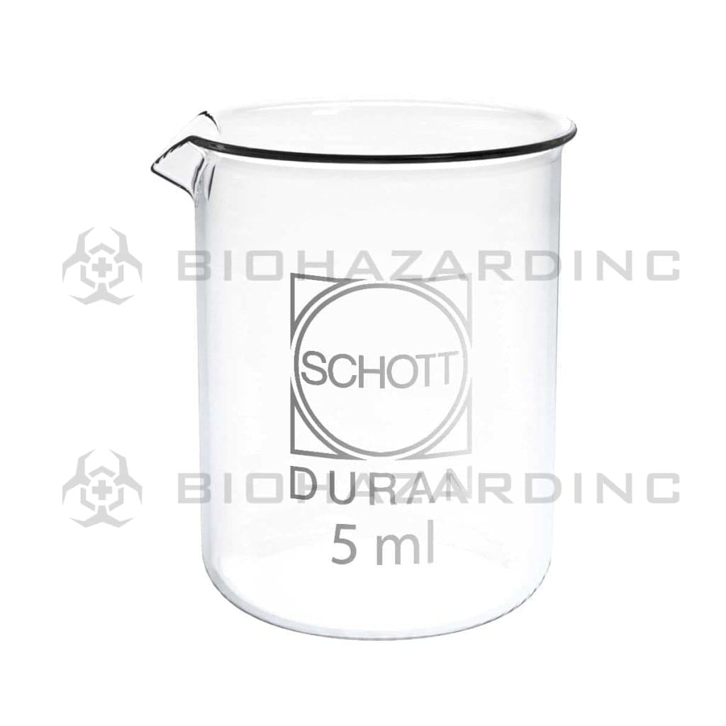 Schott DURAN® | Scientific Beaker - 5ml - 1 Count-Schott Duran Scientific Lab Beaker Schott Duran   