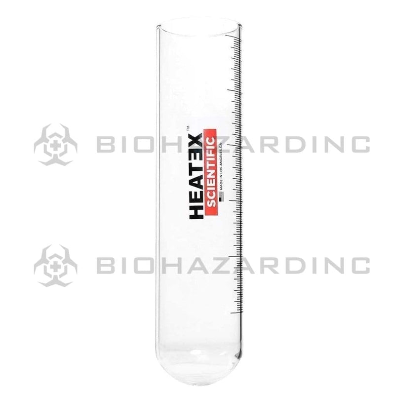 HEATEX Scientific Glass Test Tube | 300mL Glass Test Tube Biohazard Inc   