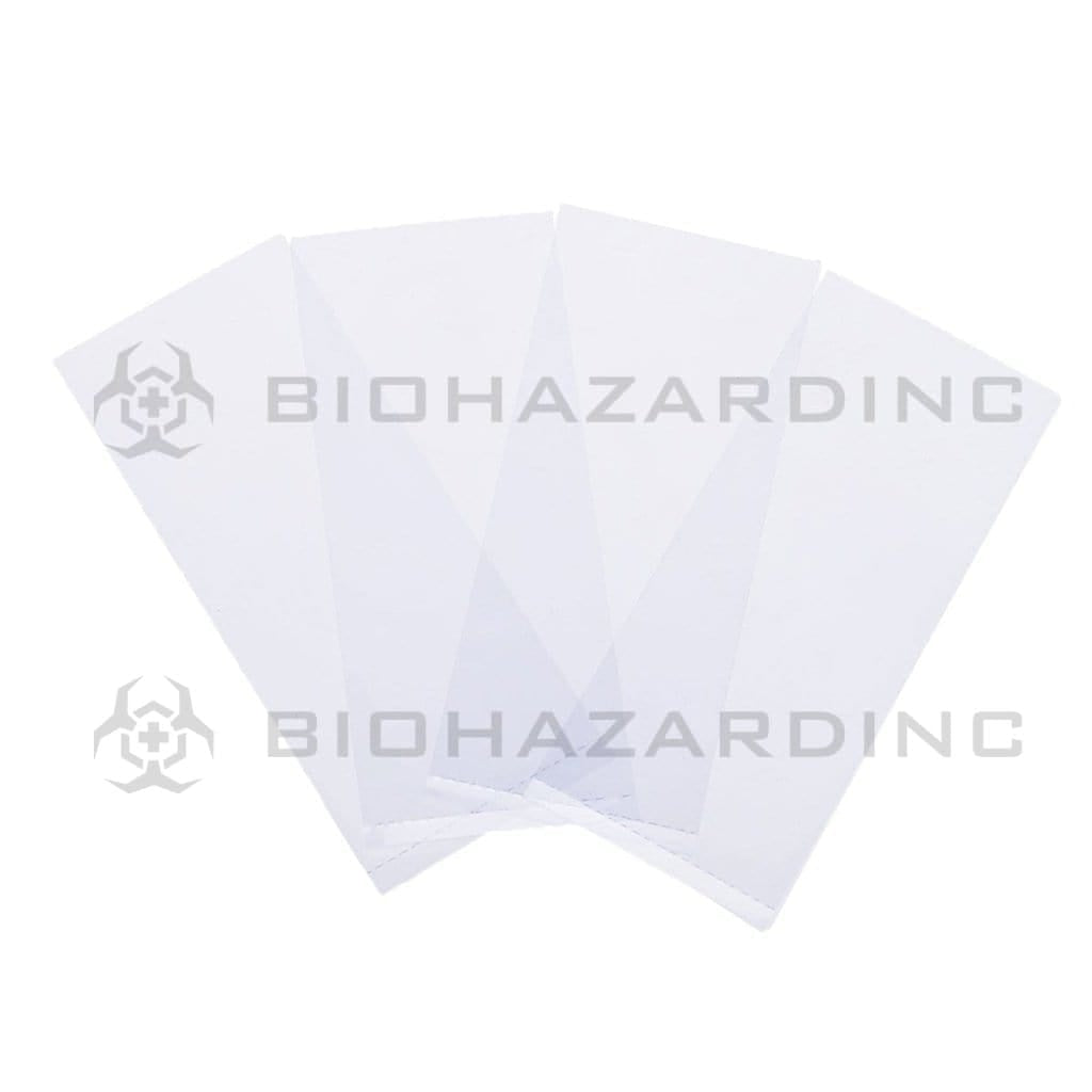 Shrink Bands | For 10oz Glass Jars | 110mm x 125mm - 1,000 Count Shrink Band Biohazard Inc   