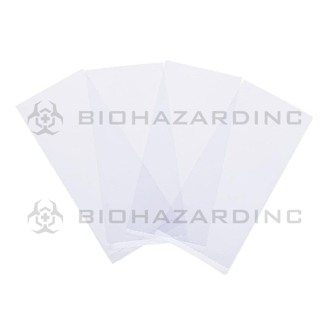 Shrink Bands | For 40/60 Dram Reversible Cap Vials | 1,000 Count Shrink Band Biohazard Inc   