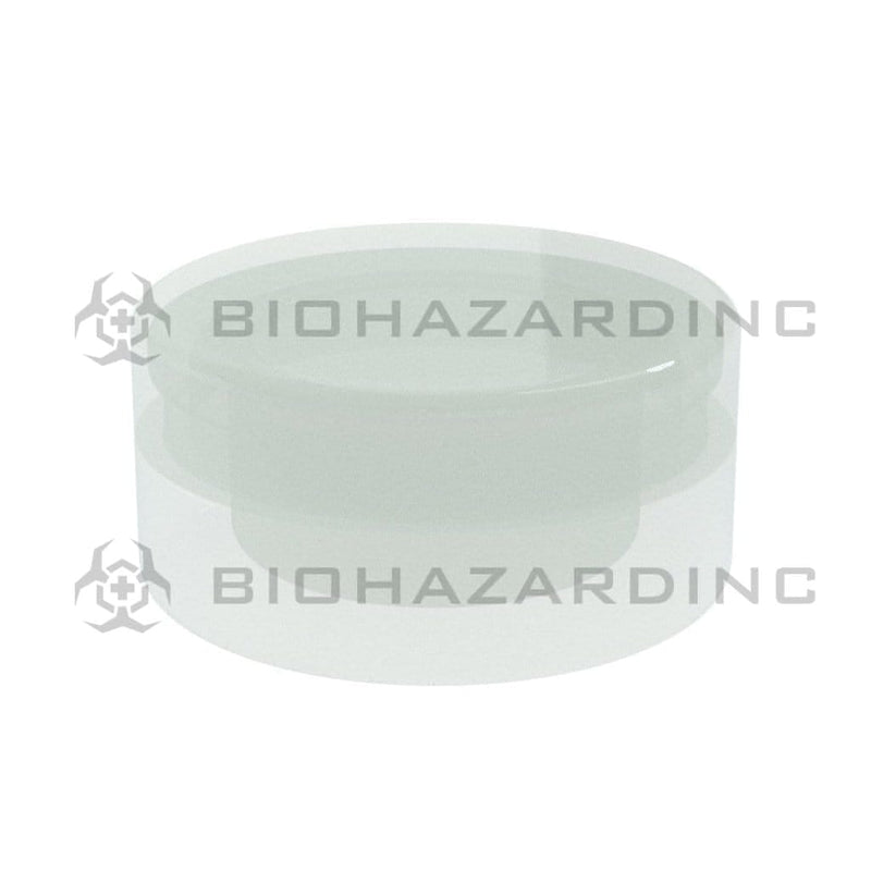 Concentrate Containers | Silicone  | 5mL - Clear - 1000 Count Concentrate Container Biohazard Inc   