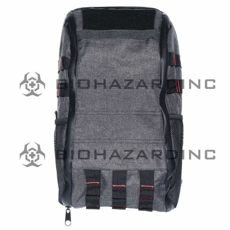BrightBay | Smell Proof Carbon Transport Backpack | "SK Slinger" - Dark Charcoal Smell Proof Carbon Bag BrightBay   