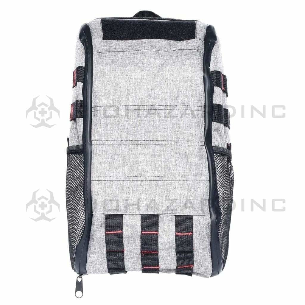 BrightBay | Smell Proof Carbon Transport Backpack | "SK Slinger" - Wolf Gray Smell Proof Carbon Bag BrightBay   