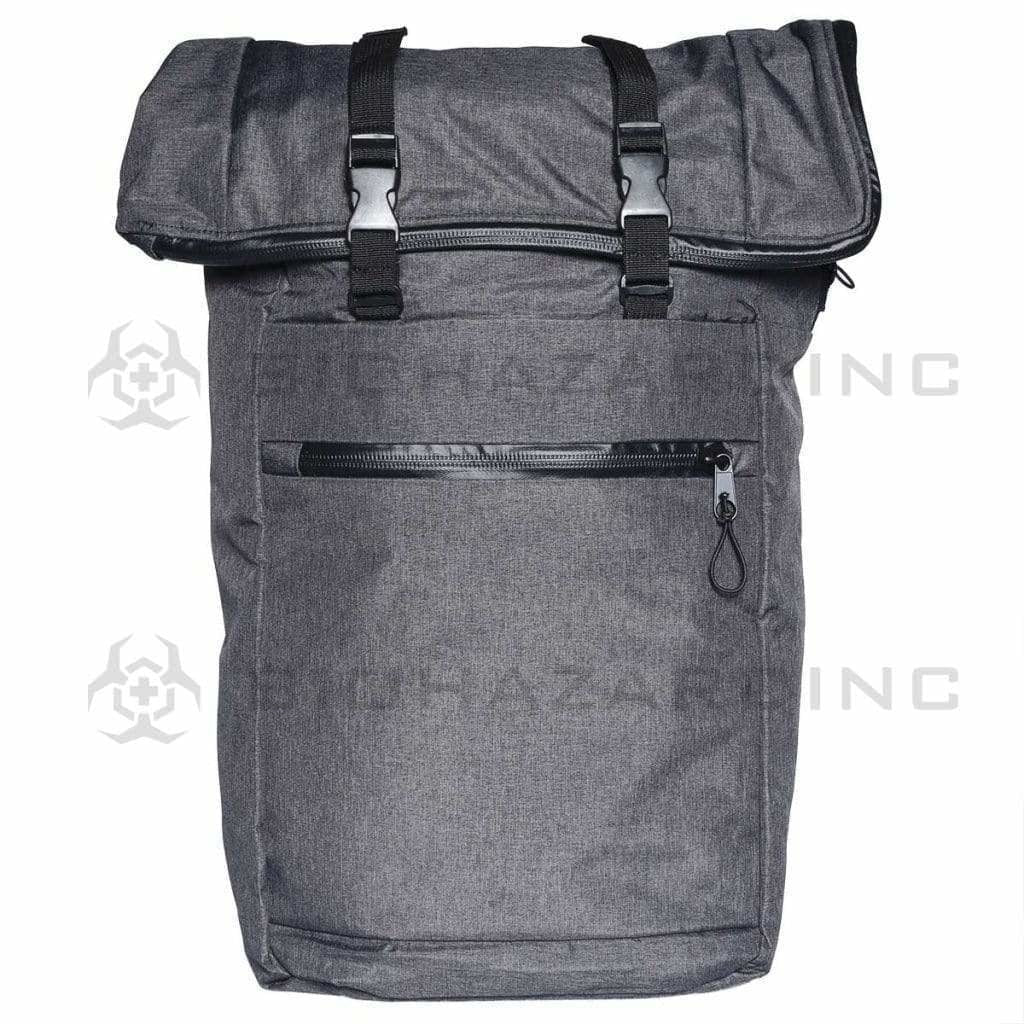 BrightBay | Smell Proof Carbon Transport Backpack | "The Mule" - Dark Charcoal Smell Proof Carbon Bag BrightBay   