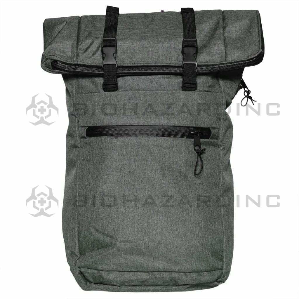 BrightBay | Smell Proof Carbon Transport Backpack | The Mule - Forest Charcoal
