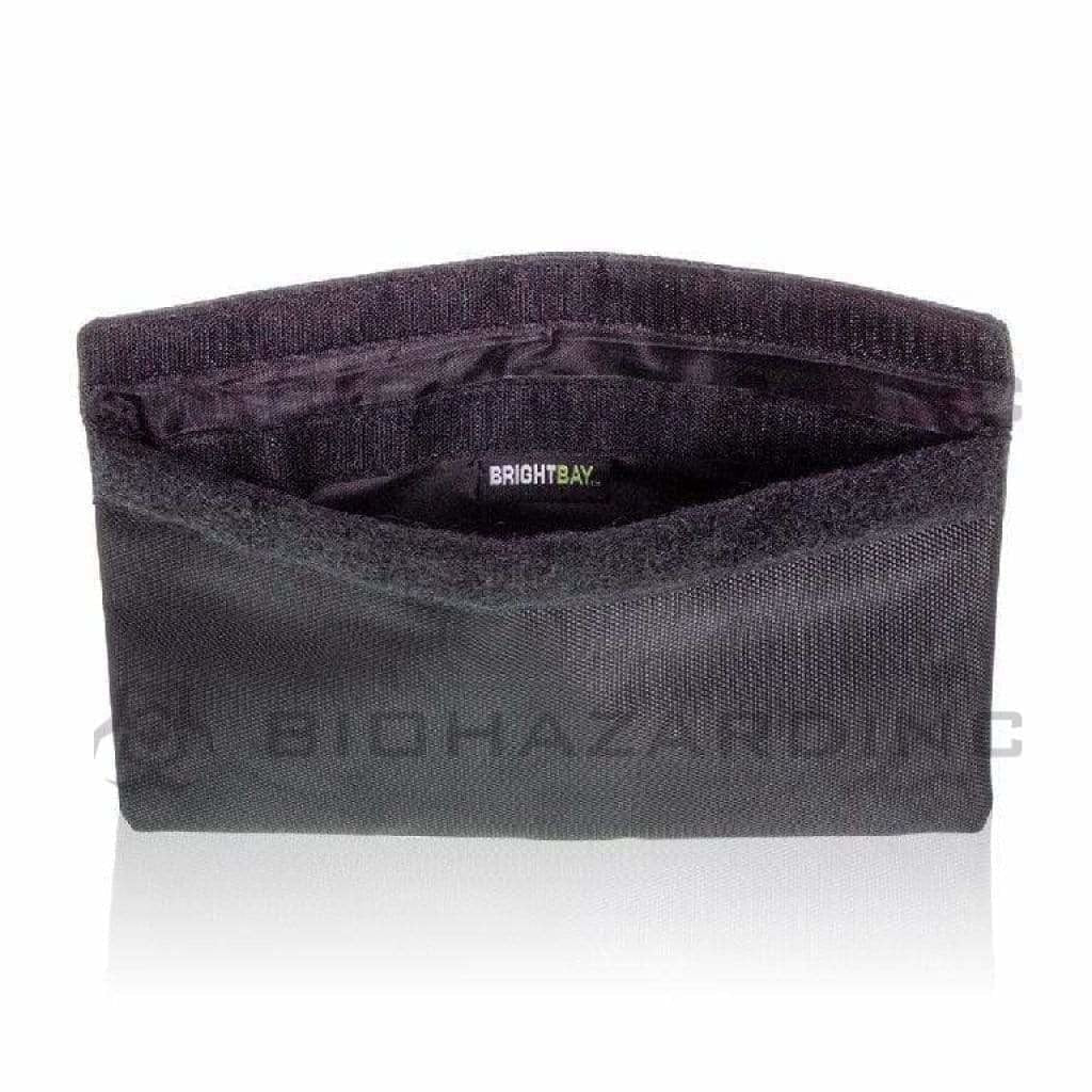 BrightBay | Smell Proof Carbon | Banker Pouch - Black Smell Proof Carbon Bag BrightBay   