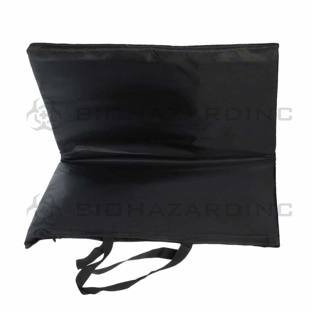 Smell Proof Carbon Flat Bag - Black Smell Proof Carbon Bag Biohazard Inc   