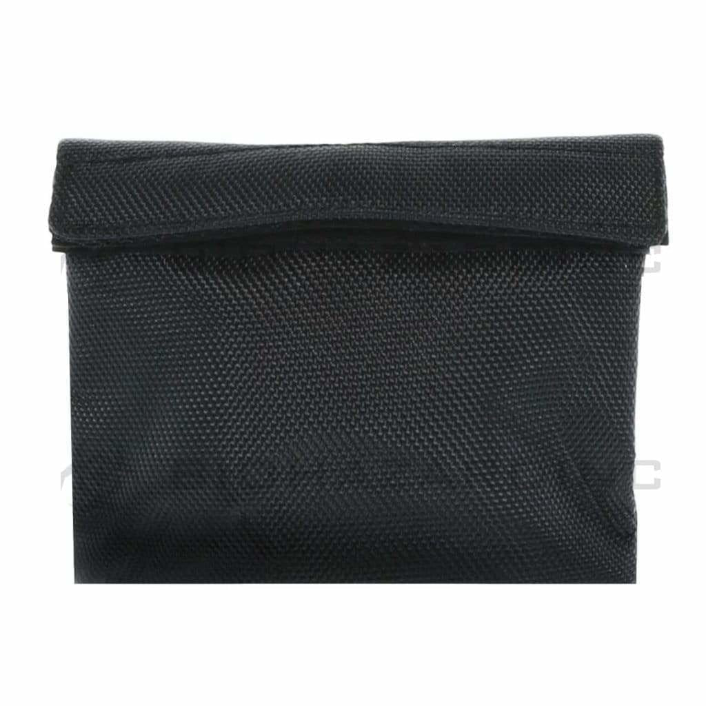 BrightBay | Smell Proof Carbon Pouch | 5 x 5 - Black Smell Proof Carbon Bag BrightBay   