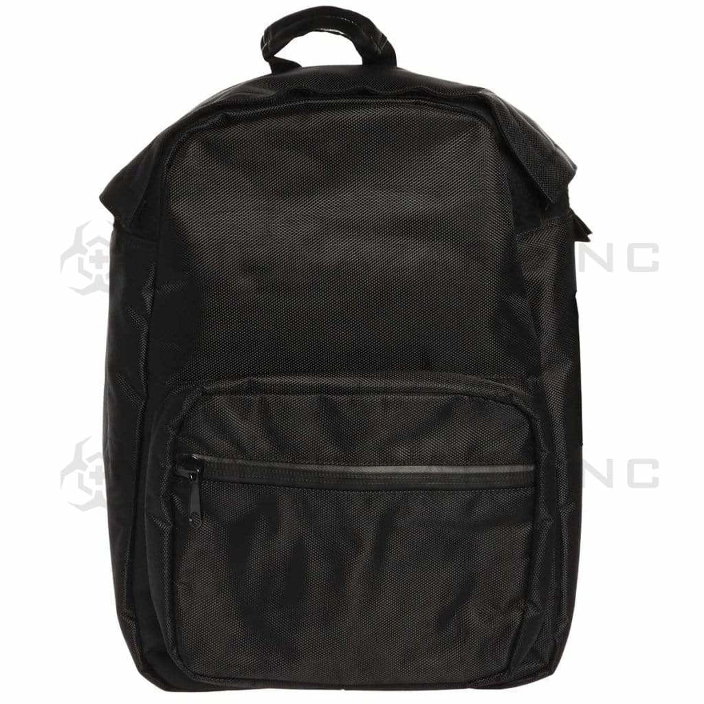 BrightBay | Smell Proof Carbon Transport Backpack - Black Smell Proof Carbon Bag BrightBay   