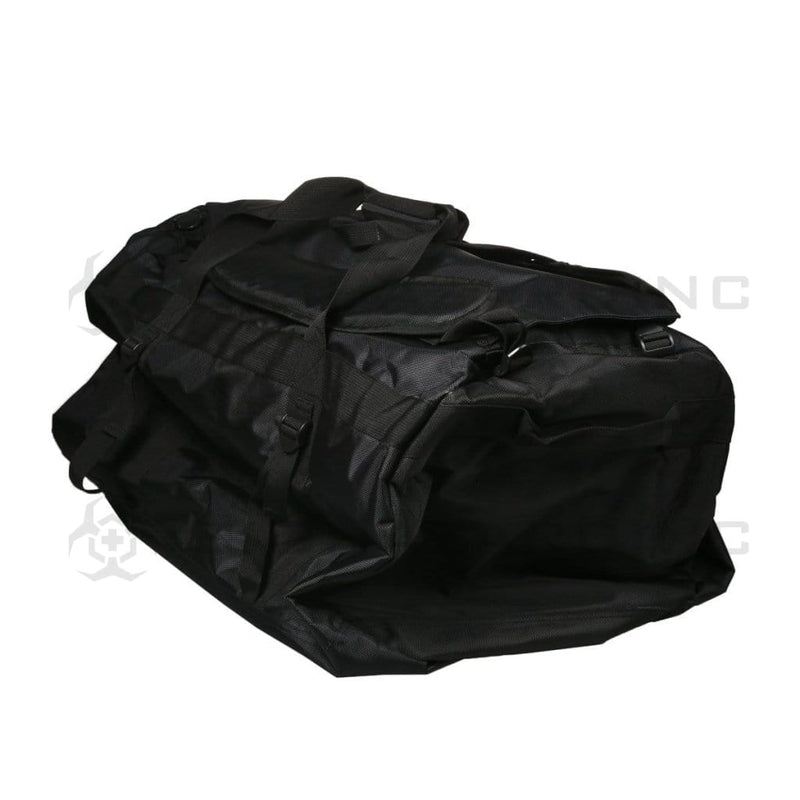 BrightBay | Smell Proof Carbon Transport Duffle Bag | Large - Black Smell Proof Carbon Bag BrightBay   