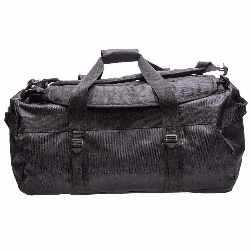 BrightBay | Smell Proof Carbon Transport Duffle Bag | Small - Black Smell Proof Carbon Bag BrightBay   