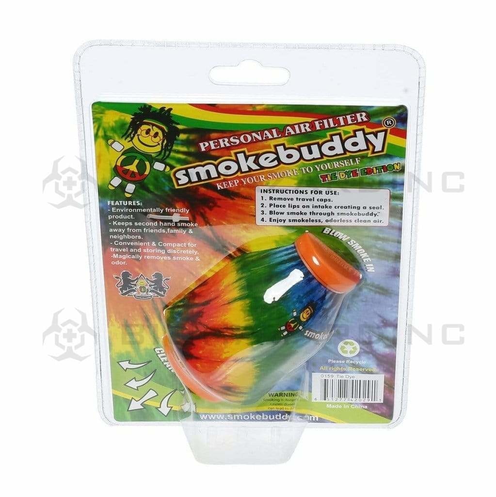 Smoke Buddy | Large - Tie Dye Smoke Air Filter Smoke Buddy   