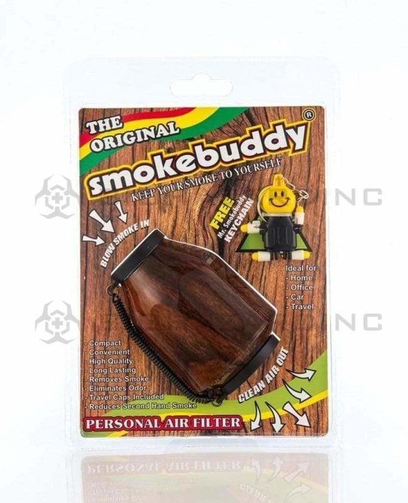 Smoke Buddy | Large - Wood Color Smoke Air Filter Smoke Buddy   