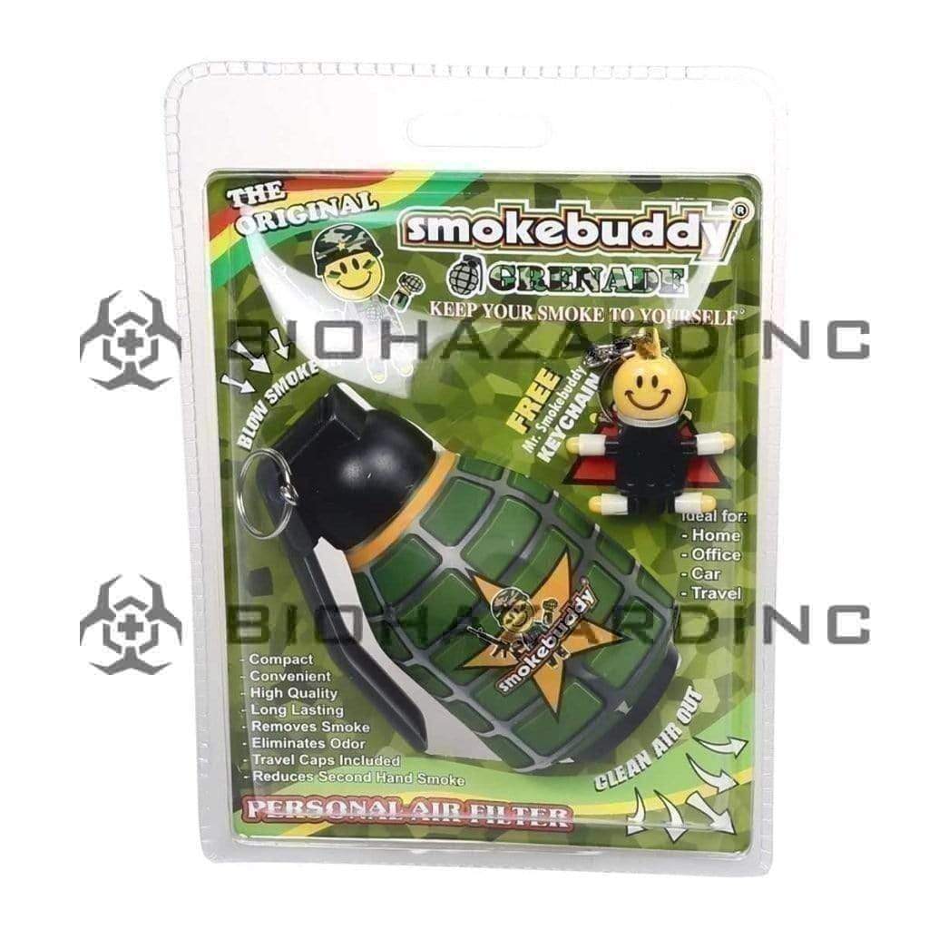 Smoke Buddy | Large - Grenade Smoke Air Filter Smoke Buddy   