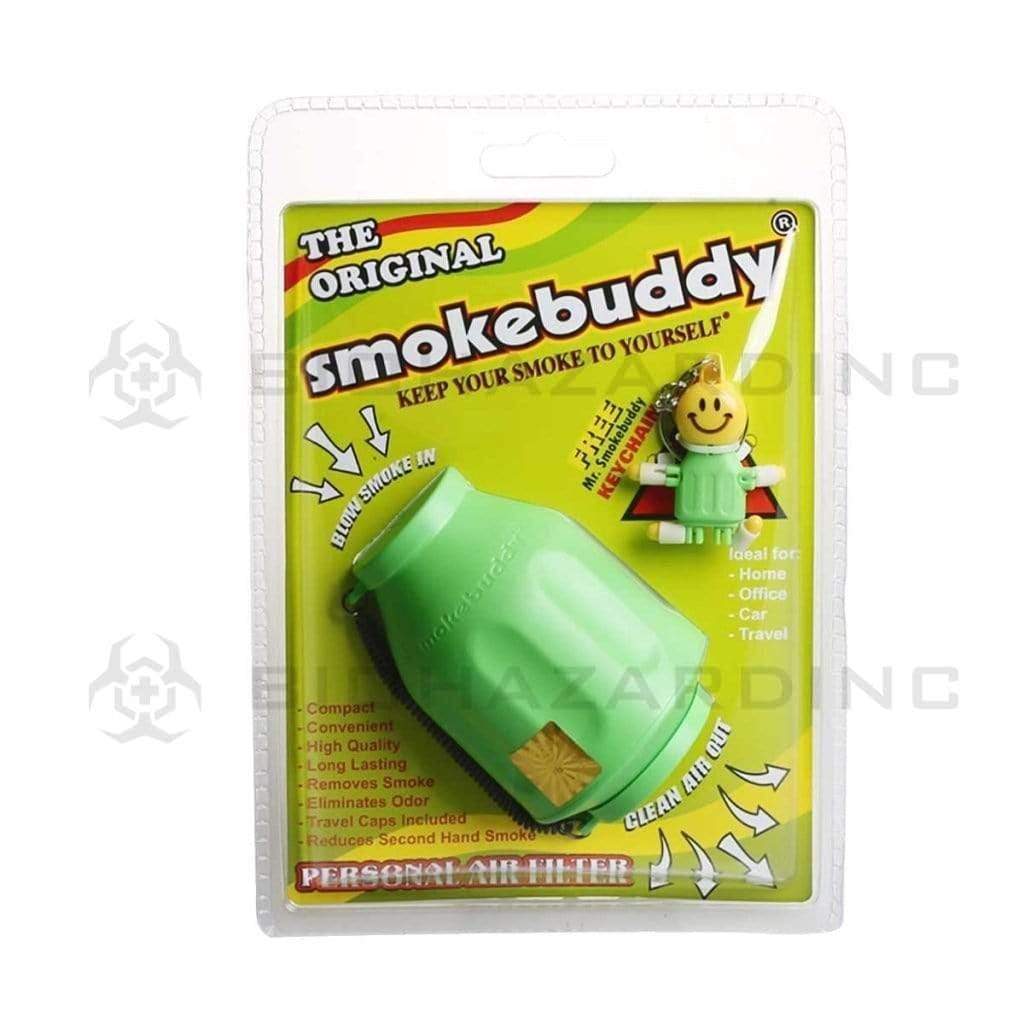 Smoke Buddy | Large - Light Green Smoke Air Filter Smoke Buddy   