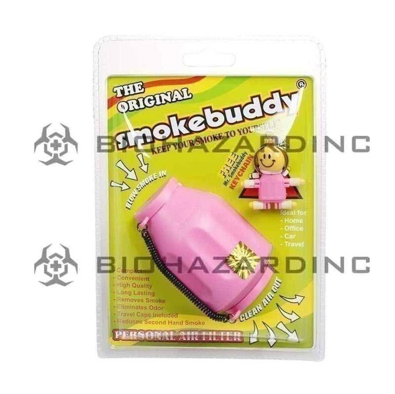 Smoke Buddy | Large - Pink Smoke Air Filter Smoke Buddy   