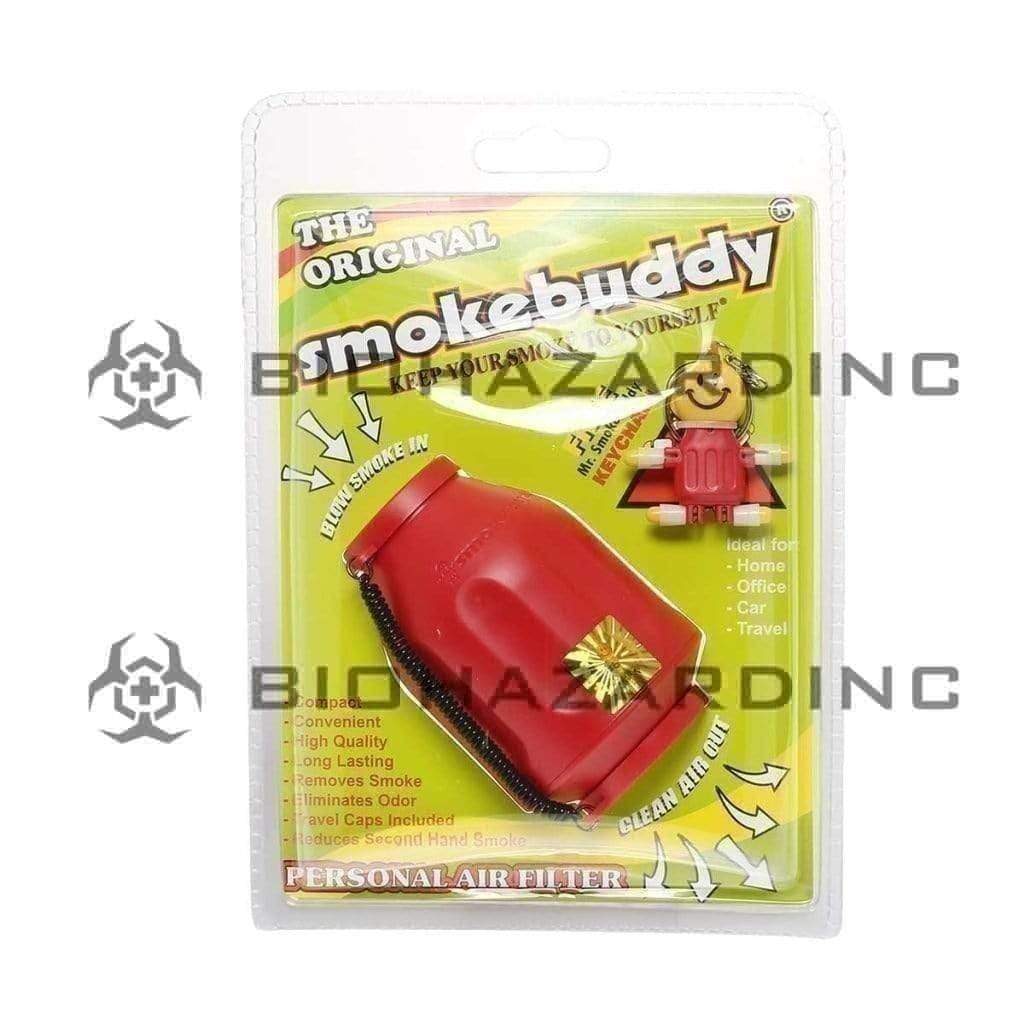 Smoke Buddy | Large - Red Smoke Air Filter Smoke Buddy   