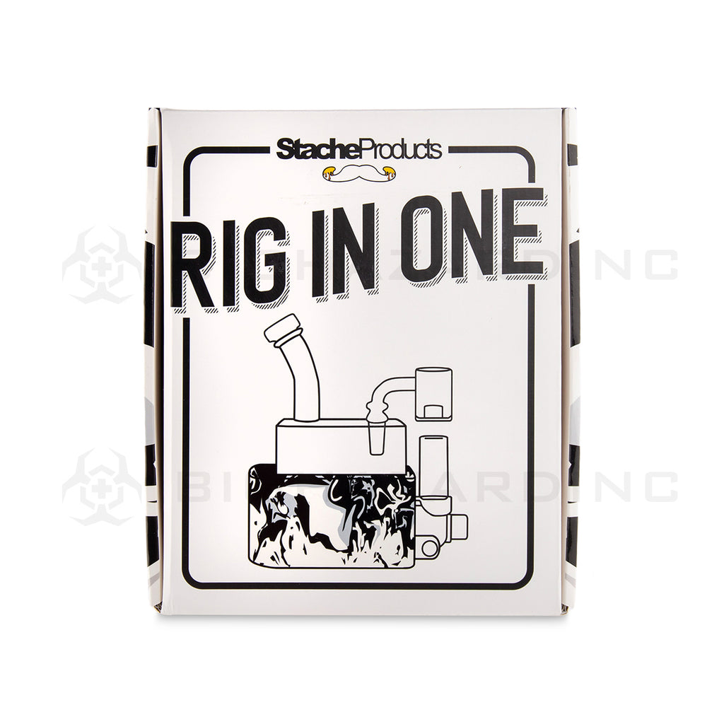 Stache Products | RIO Rig in One Portable Dab Rig | Various Colors