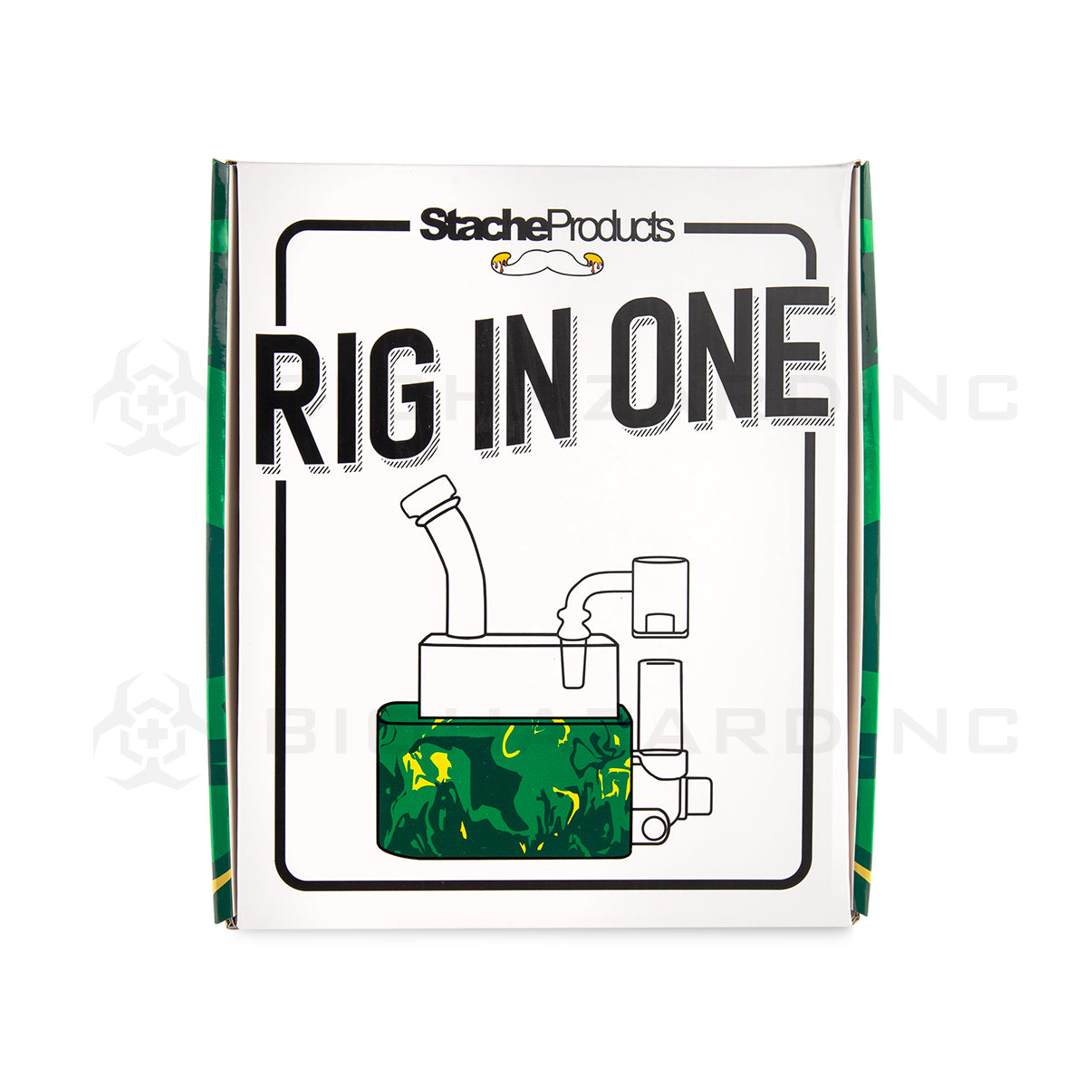 Stache Products | RIO Rig in One Portable Dab Rig | Various Colors Dab Rig Stache Products   
