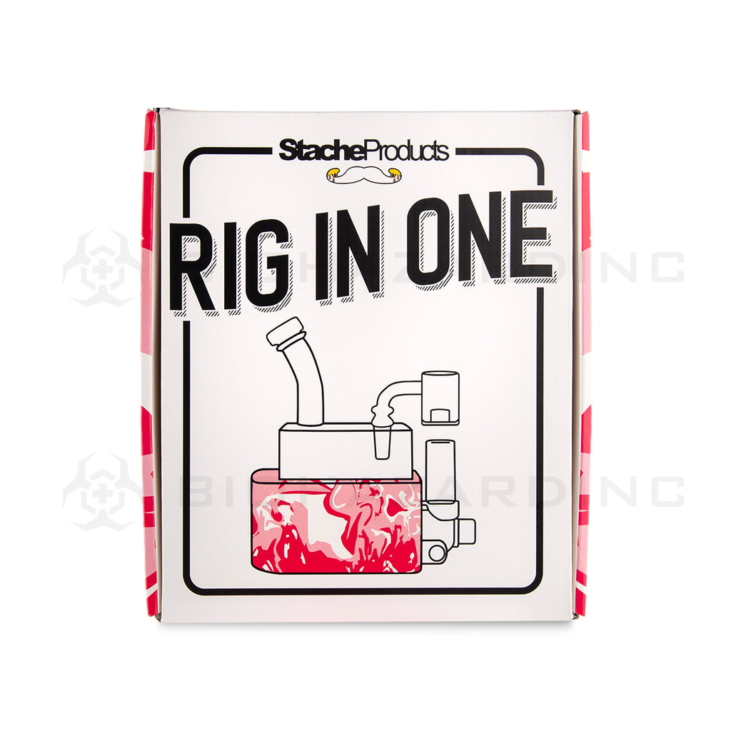 Stache Products | RIO Rig in One Portable Dab Rig | Various Colors