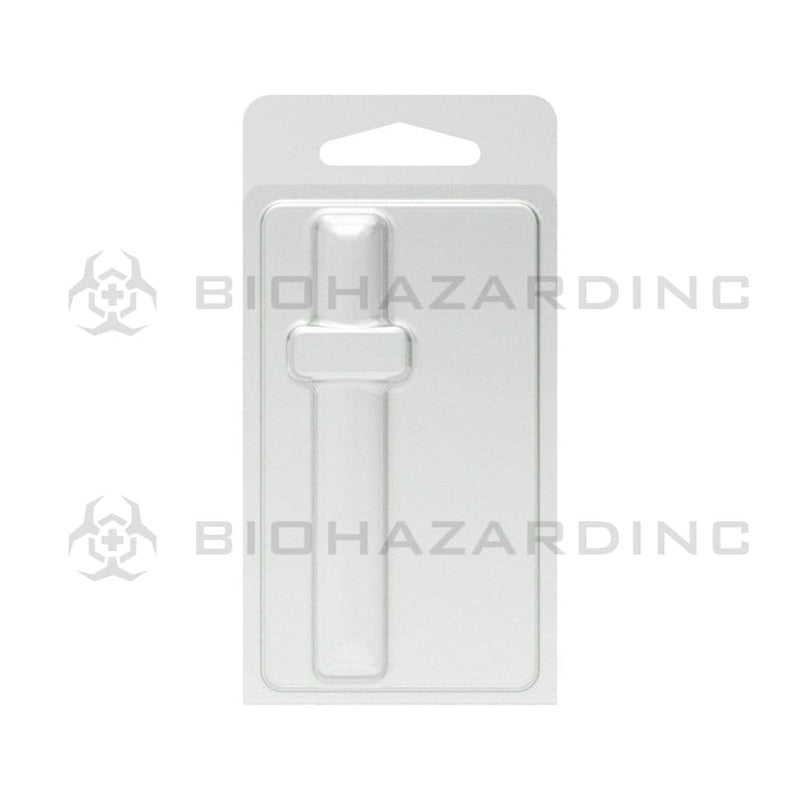 Clamshell Blister Packaging | .5-1mL - 200 Count Clamshell Packaging Biohazard Inc   