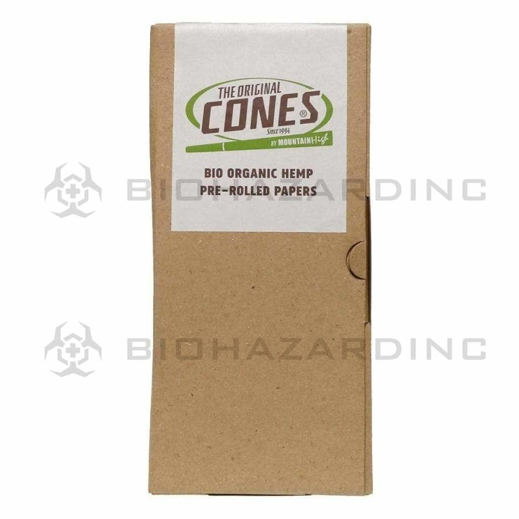 The Original Cones Organic Hemp PreRolled Cones King Size 109mm