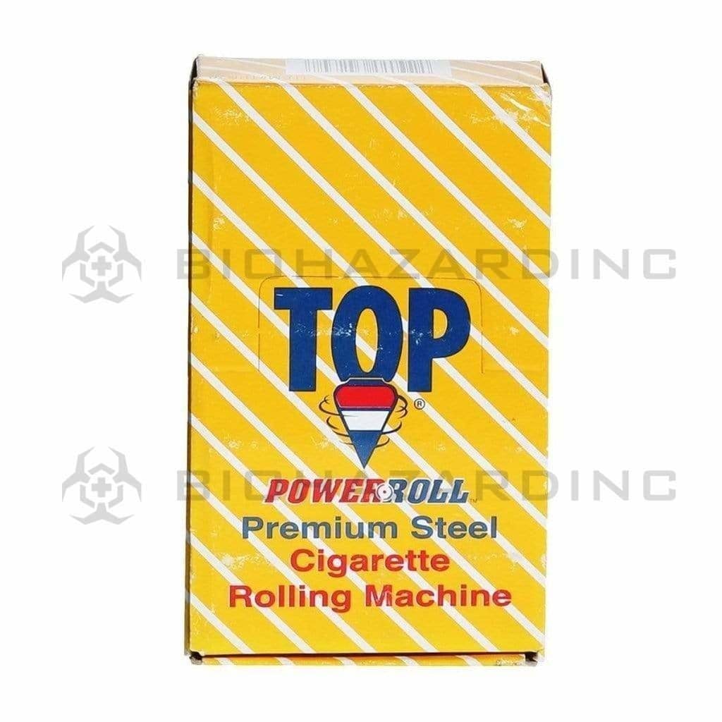 Top® | Handheld Steel Cigarette Rolling Machines | 10 Count Rolling Machine Biohazard Inc   