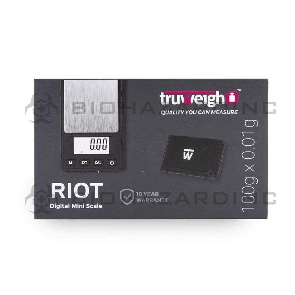 Truweigh | Riot Digital Scale | 100g Capacity - 0.1g Readability Scale Truweigh   