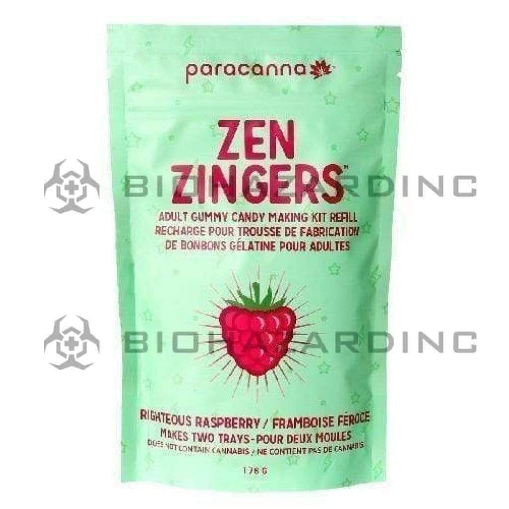 Paracanna | Zen Zingers Refill - Righteous Raspberry Edible Kit Zen Zingers   