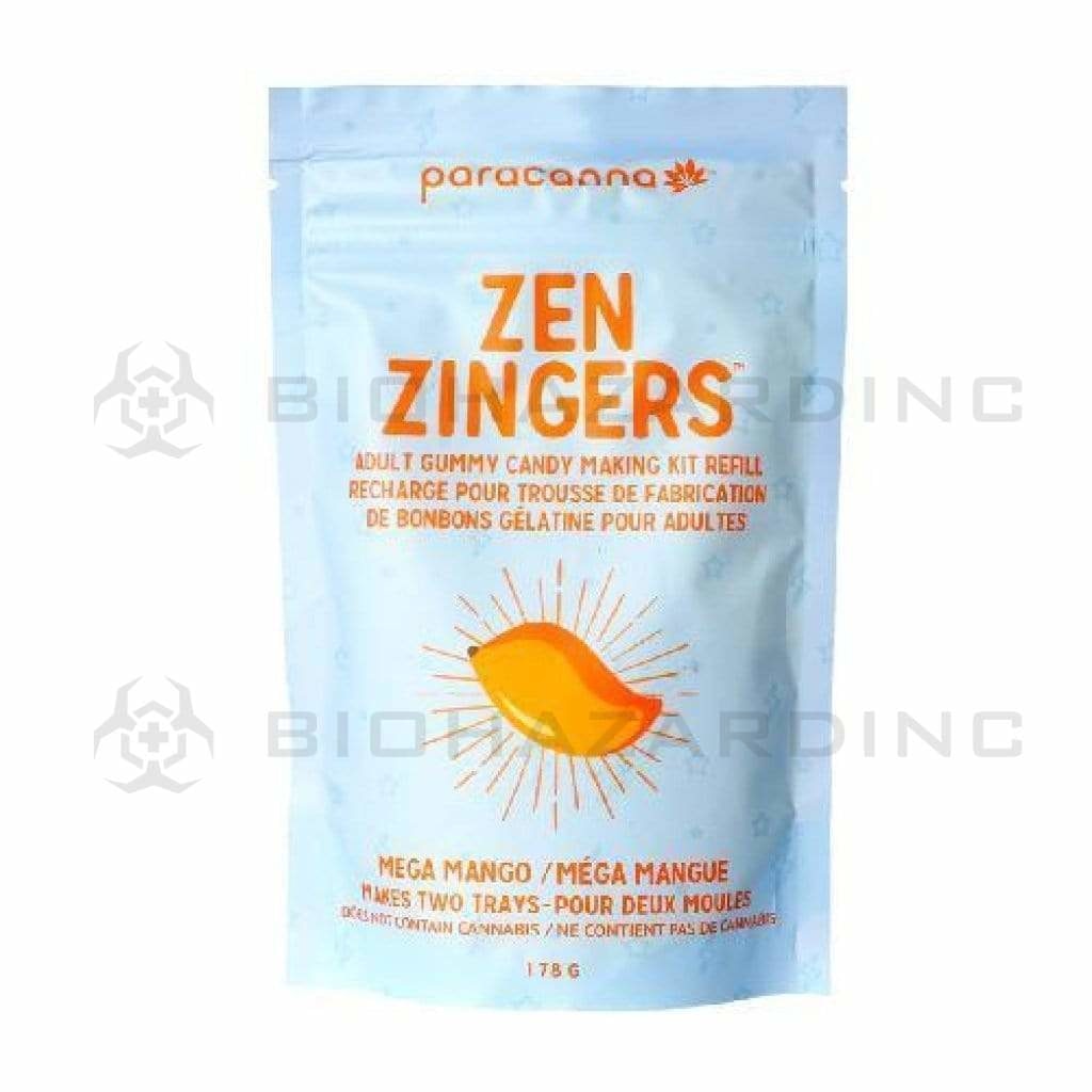 Paracanna | Zen Zingers Refill - Mega Mango Edible Kit Zen Zingers   