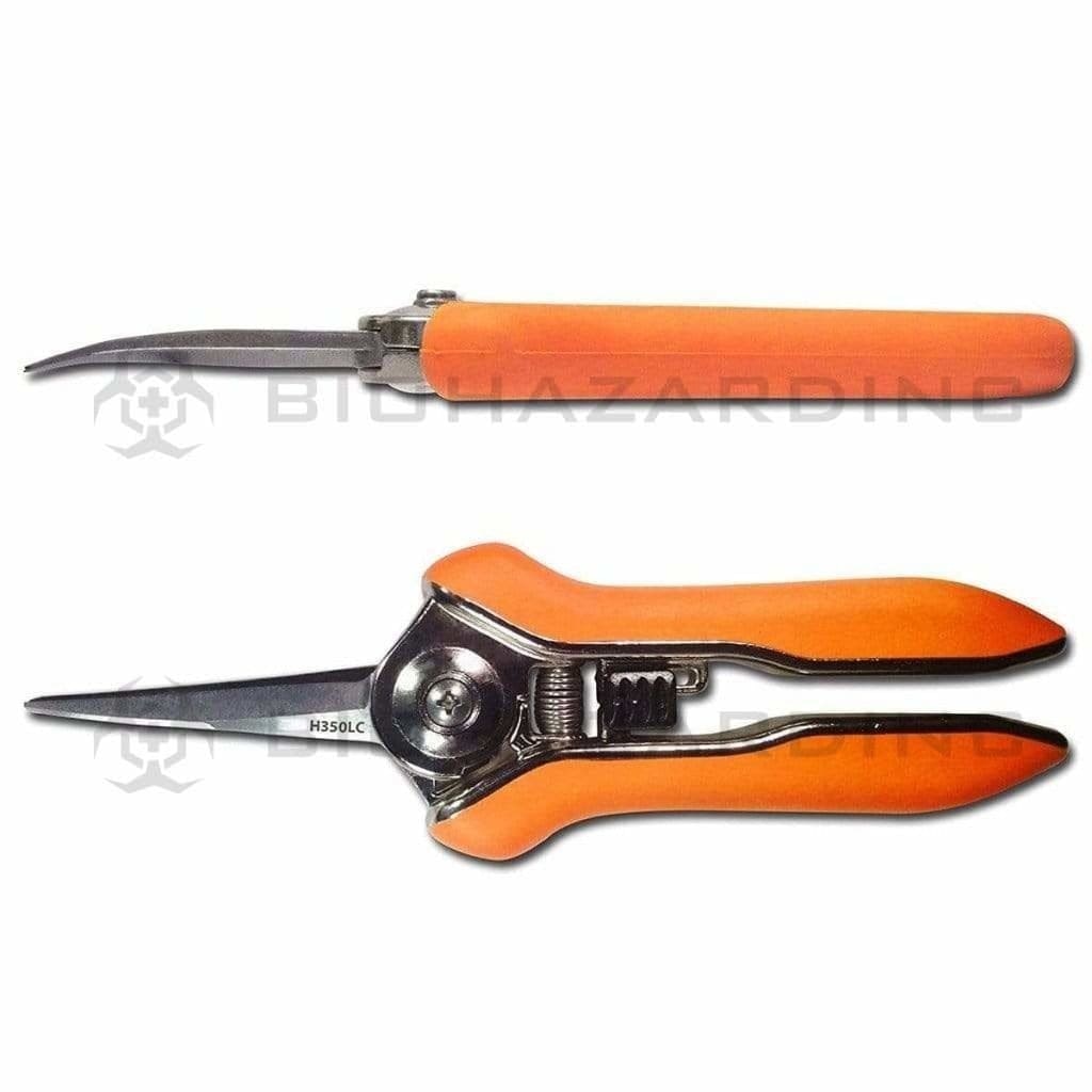 Zenport | 6.7" Curved, Long Blade Micro Trimmer Shear Trimming Scissors Zenport   