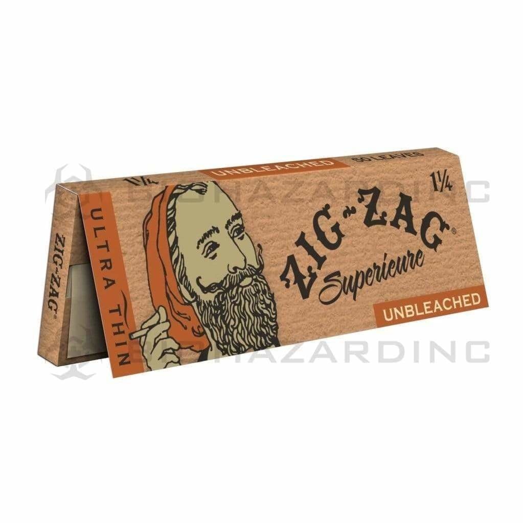 Zig Zag® | Wholesale Natural Rolling Papers | Unbleached Paper - Various Counts Rolling Papers Zig Zag   