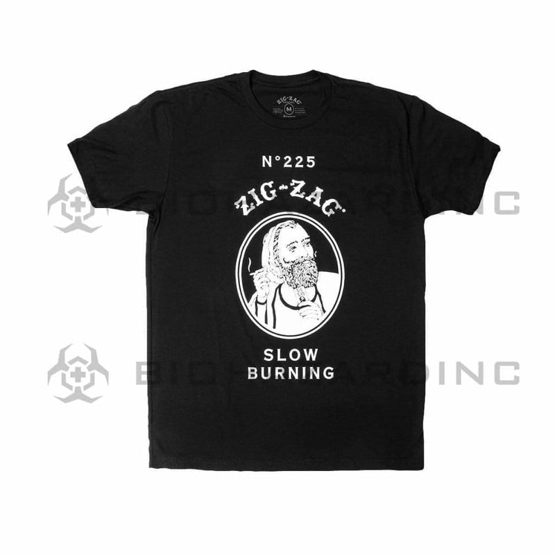 Zig-Zag® | Classic Black T-Shirt T-shirt Zig Zag Small  