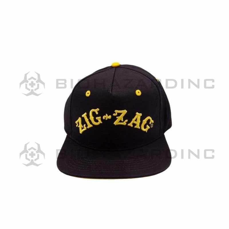 Zig-Zag® | Logo Hat | Black Hat Zig Zag   