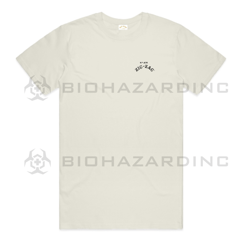 Zig-Zag® | Official Hemp T-Shirt T-shirt Zig Zag   