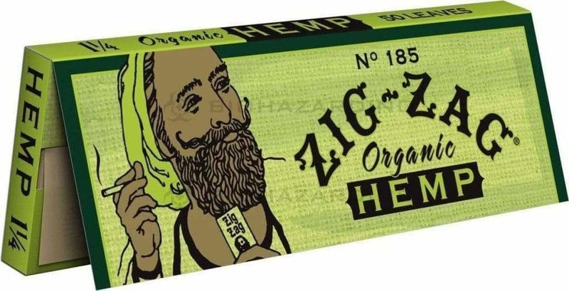 Zig Zag® | Wholesale Organic Hemp Rolling Papers | Hemp Paper - Various Counts Rolling Papers Zig Zag   