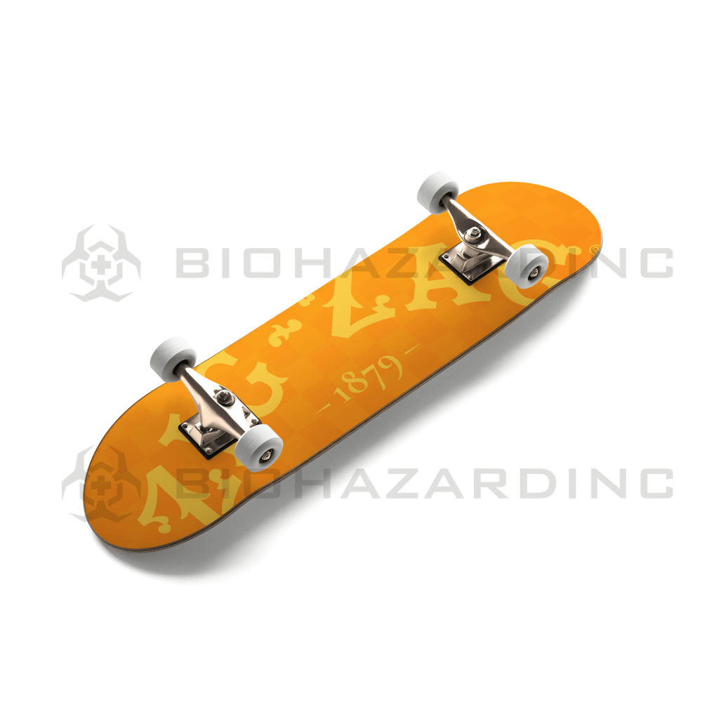 Zig-Zag® | Custom Skateboard Deck | Orange Skateboard Zig Zag   